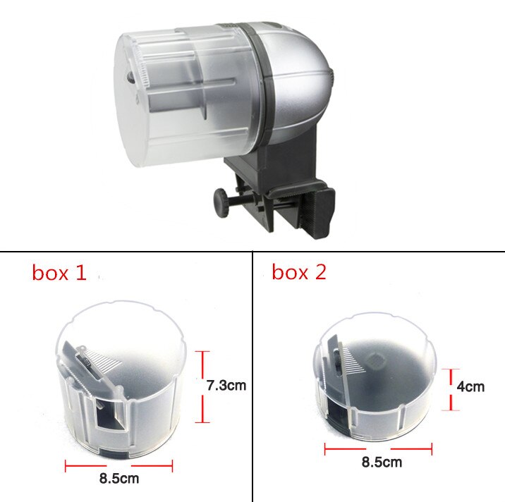 Smart Automatic Fish Feeder Aquarium Fish Tank Accessories Auto Feeding Fish Feeder Dispenser