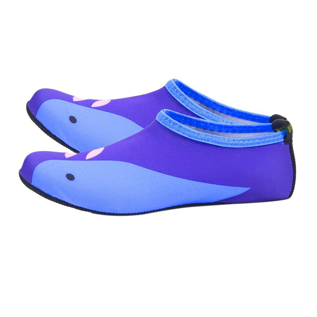 Crianças ao ar livre sapatos de natação respirável verão praia meias sapatos de água meninos meninas macio mergulho wading sapatos XS-XL