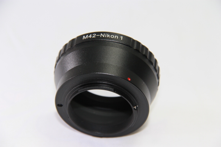 M42-n1 bague D'adaptation pour m42 42mm Vis Monture pour nikon1 N1 J1 J2 J3 J4 V1 V2 V3 S1 S2 AW1 Caméra