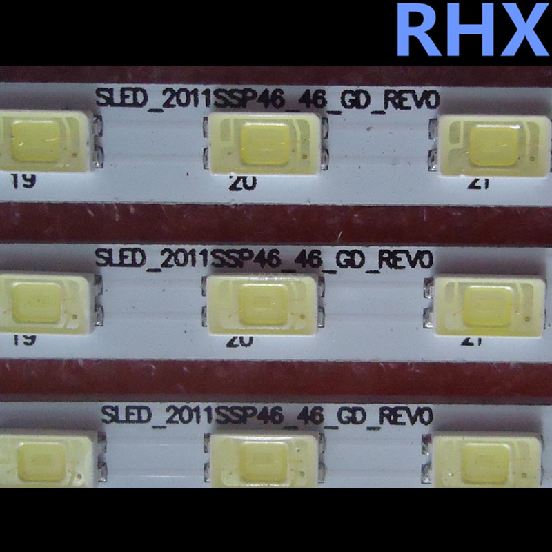 PER Sharp LCD-46NX430A Luce bar GMF0334 LK460D3GW7RX SLED_2011SSP46_46_GD_REV0 46LED 522 MILLIMETRI 100% NUOVO