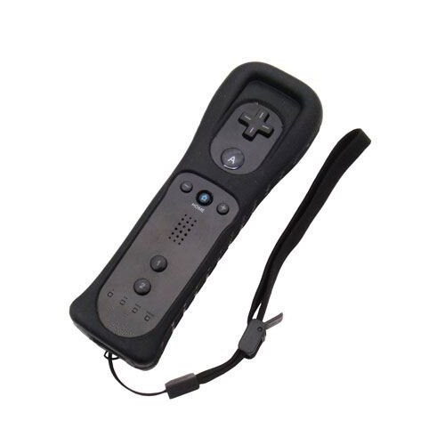 Black Motion Sensor Bluetooth Wireless Remote Controller for Nintendo Wii Console Game