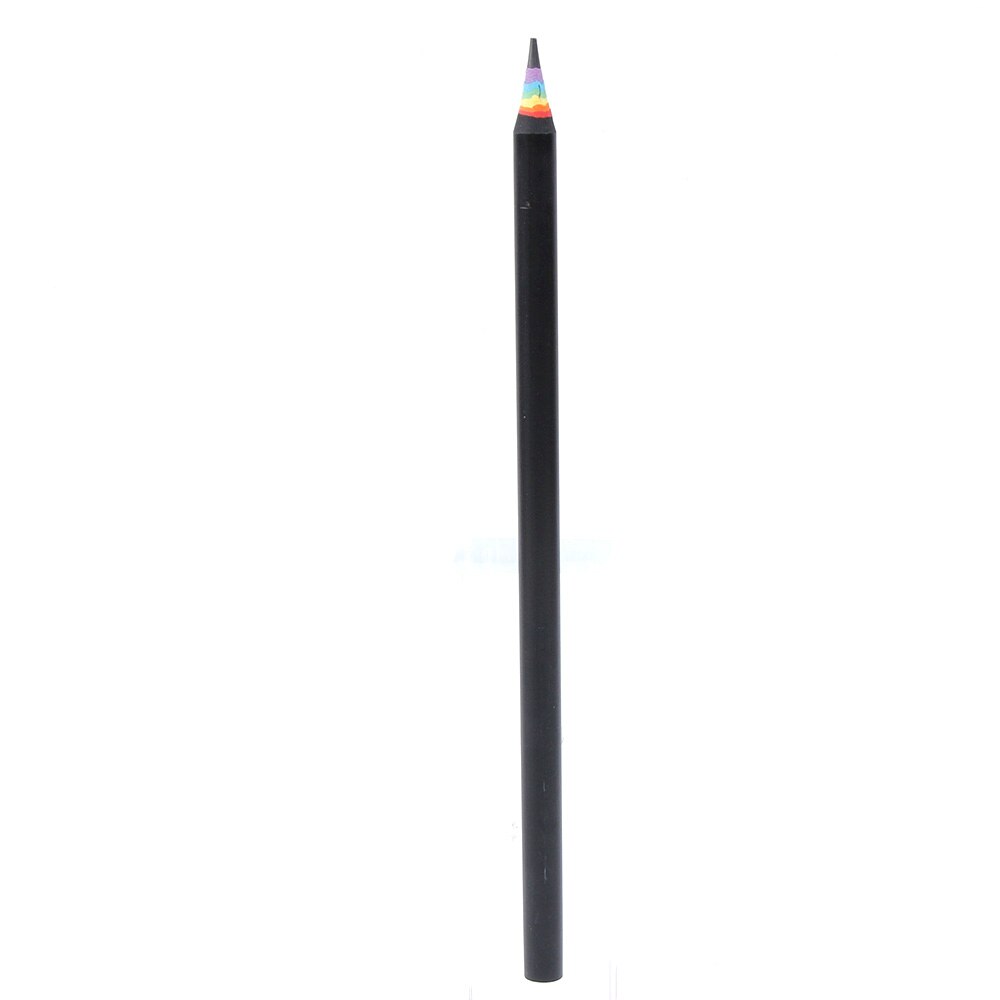 Rainbow HB Pencil Black and White Set Students Writing Professinal Sketch Art Drawing Sketching Pencil School Office