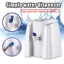 Desktop Cold Water Dispenser Portable Countertop Cooler Drinking Faucet Tool Water Holder Press Water Pumping Device For Home