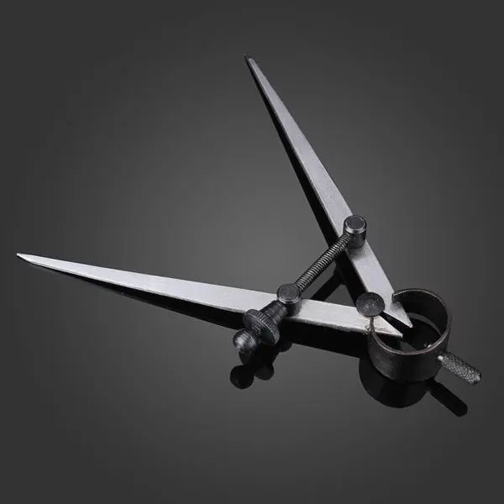 DIY Wing Divider Leather Craft Sewing Tool Rotating Scratch Leathercraft Furniture Compasses Woodworker Circle Drawing Hand Tool