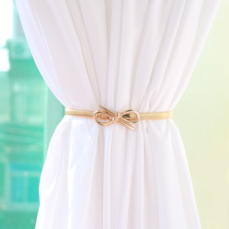 Metall Vorhang Clip Tieback Schnalle Clips Vorhang Halter Goldene Silber Farbe Blätter Bogen Elch Schnalle Krawatte Zurück Vorhang Zubehör: gold 5
