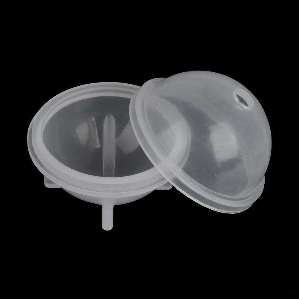 Moule en silicone pour boule de sphère bricolage, artisanat en résine, décoration de moule exécutif, 5 Tan, 20mm, 30mm, 40mm, 50mm, 60mm