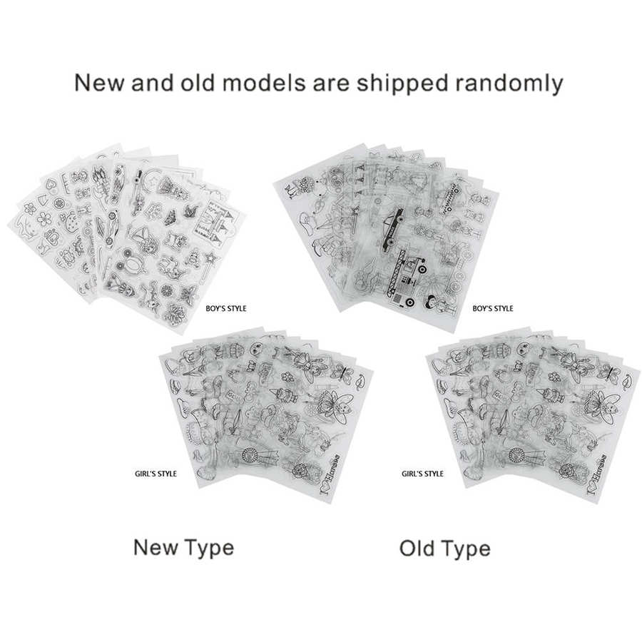 Plastic Heat Shrink Sheet Shrinkable Paper Sheet DIY Handmade Heat Shrinkable Sheet Hairpin Flower Hanging Craft Tool