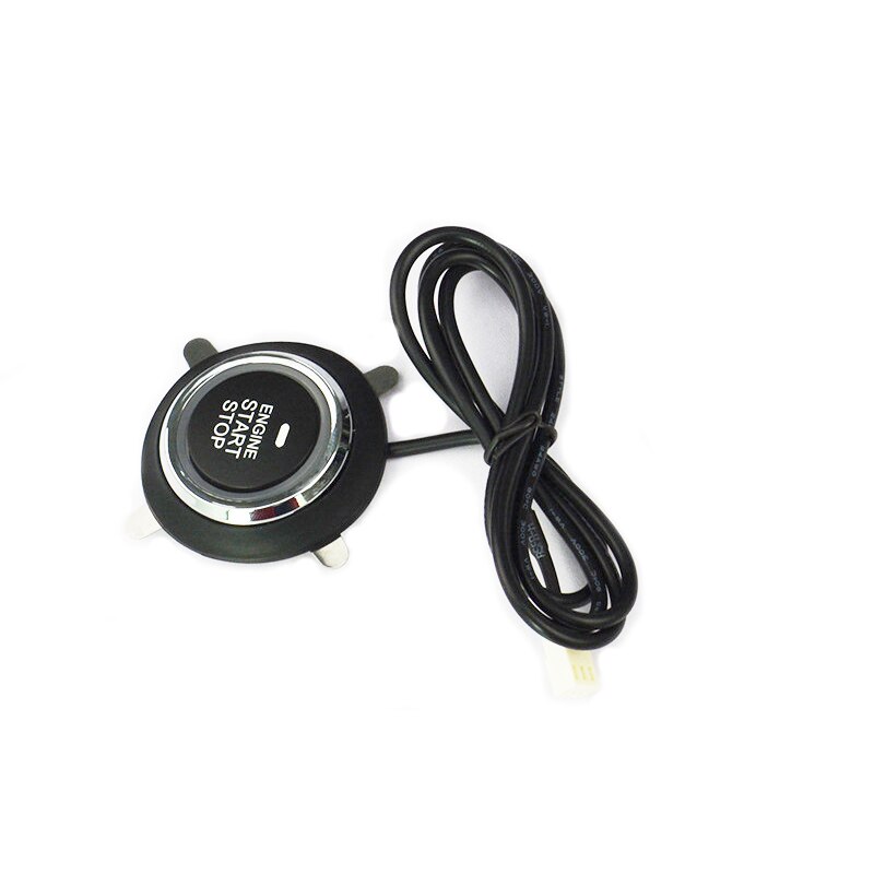 Power Button Push Engine Start Stop RFID Lock Keyless Start With Security Anti-theft System Intelligent Sensor Car Universal
