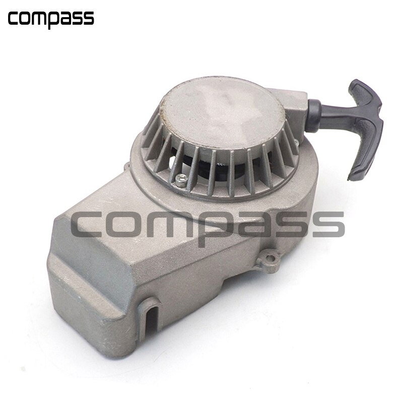 Motorcycle Aluminum Pull Starter Start Mini Pocket Bikes ATVs Quad 49cc Mower Engines For Most