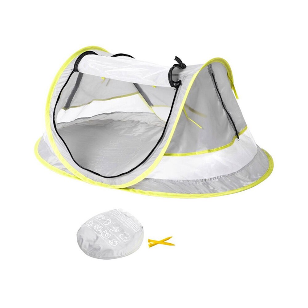 Bébé pliant jouet tente bébé moustiquaires Camping en plein air bébé moustiquaire pliable bébé moustiquaire couverture extérieure maison