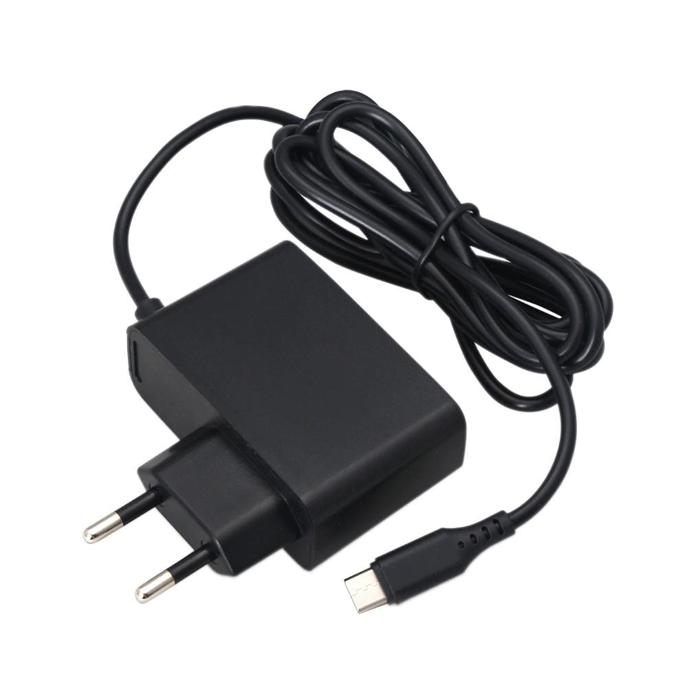 C Adapter Charger for Nintend Switch NS Game Console Charger Wall Adapter Charging Power Supply Home Travel Use .