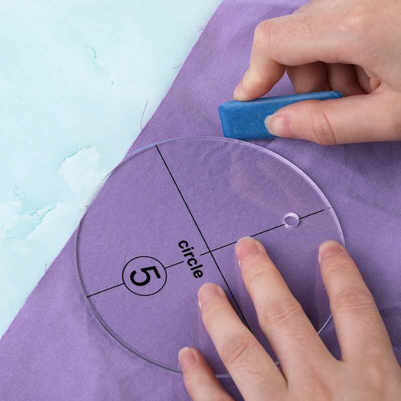 LMDZ 12 Kinds of Sewing Templates Patchwork Rulers Sewing Machine Quilter's Ruler Sewing Stencil Tool Sewing Accessories