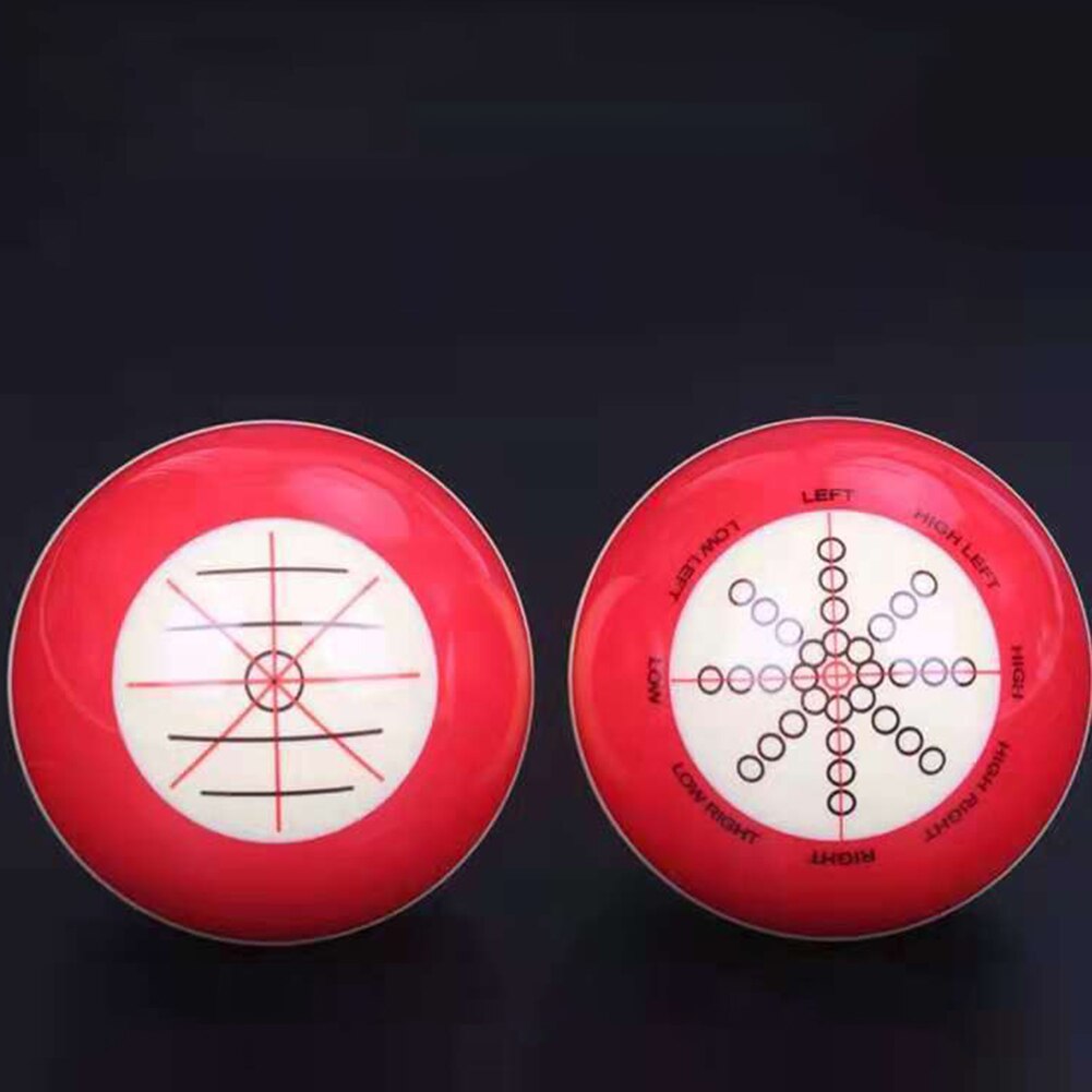 57mm Pool Table Indoor Training Practice Resin Calibrated Replacement Standard Billiard Accessories Cue Ball Durable