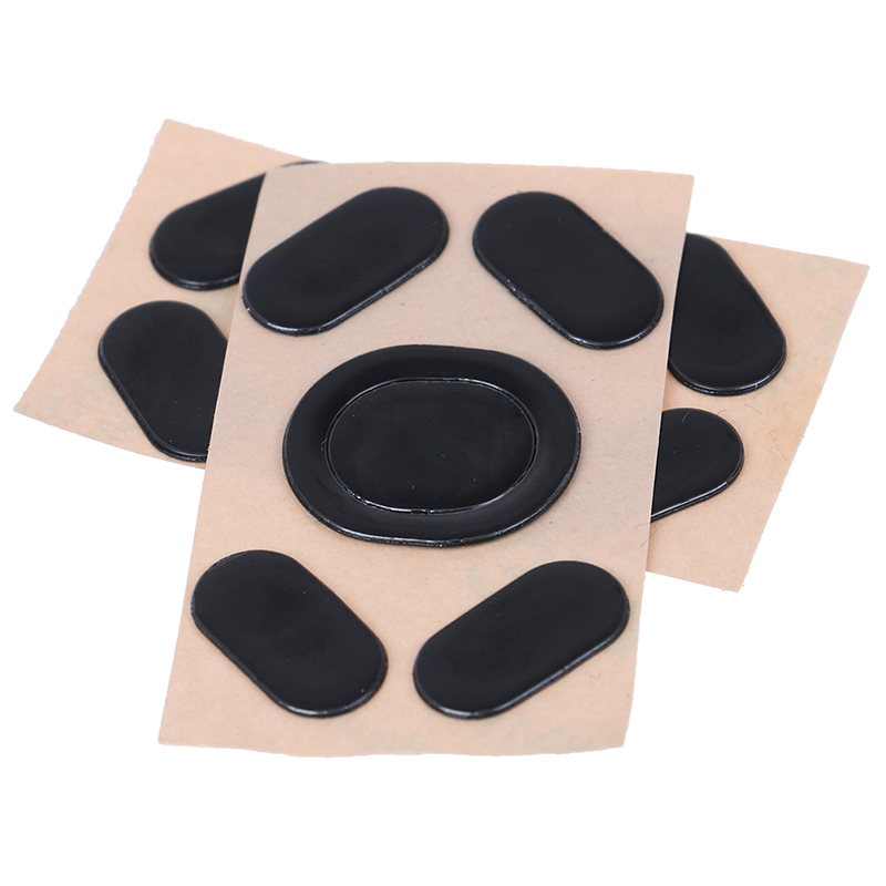 Mouse Feet Skates Pads For Logitech G102/G203 Wireless Mouse Anti Skid Sticker Replacement Connector 1/2/3set 0.6mm Thicknes