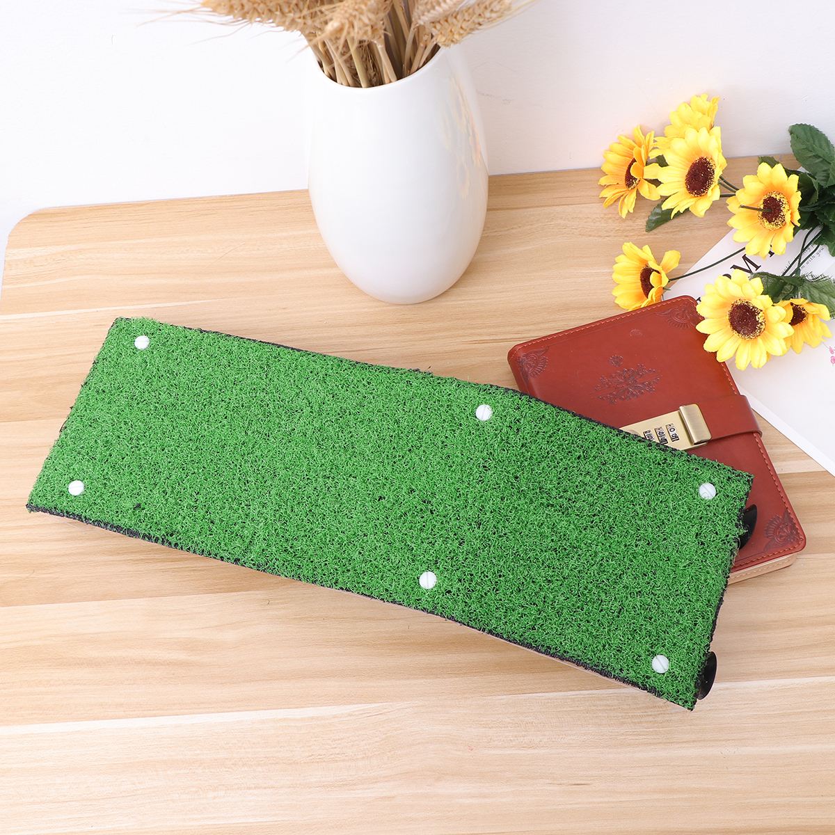 Unieke Simulatie Gazon Terras Aquarium Schildpad Tank Schildpad Klimmen Platform Levensechte Gras Ladder L M S Maat A50