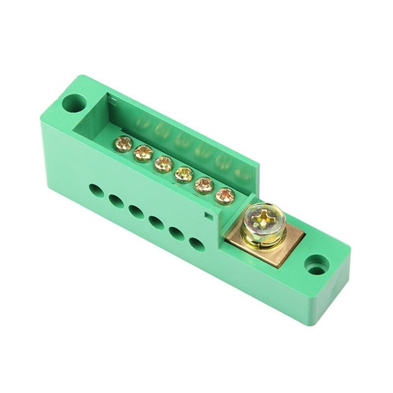 Unipolar Splitter Junction Box Retardant Metering Cabinet Wire Terminal Block