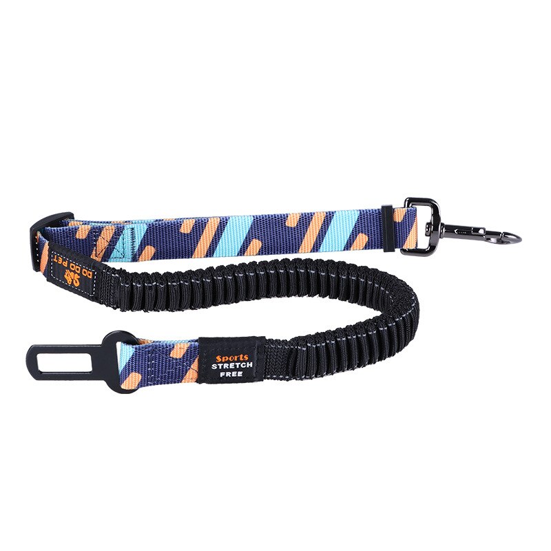 Verstelbare Hond Kat Autogordel Huisdier Autogordel Leash Voor Honden Reizen Tractie Kraag Harness Hondenriem Clip huisdier Product