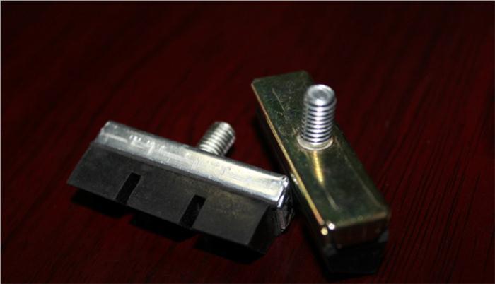 Durable Road Bicycle Friction Wheel Brake Pads Brand Mountain Bike Hard-wearing Brake Block