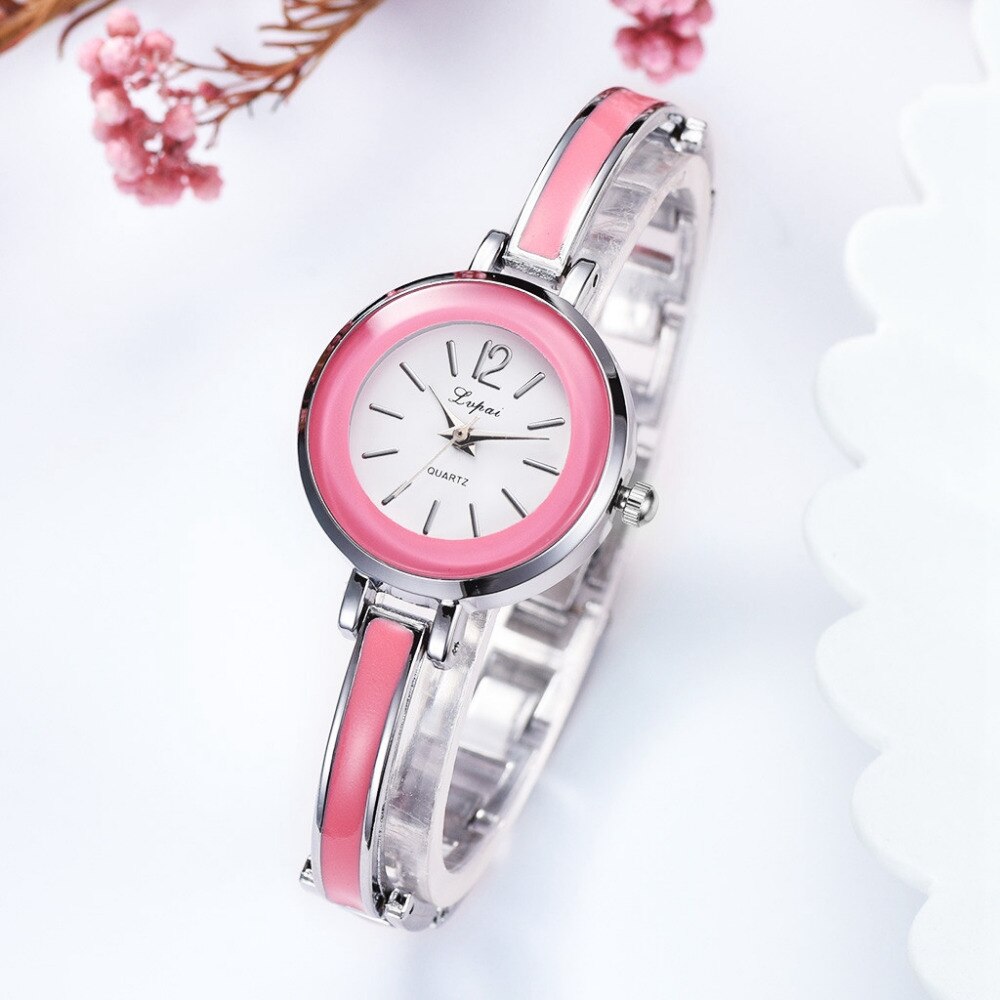 Lvpai Vrouwen Armband Horloge Mode Quartz-Horloge Vrouwelijke Strass Horloge Horloges Voor Vrouwen Vrouwelijke Horloge Lover 'S 618