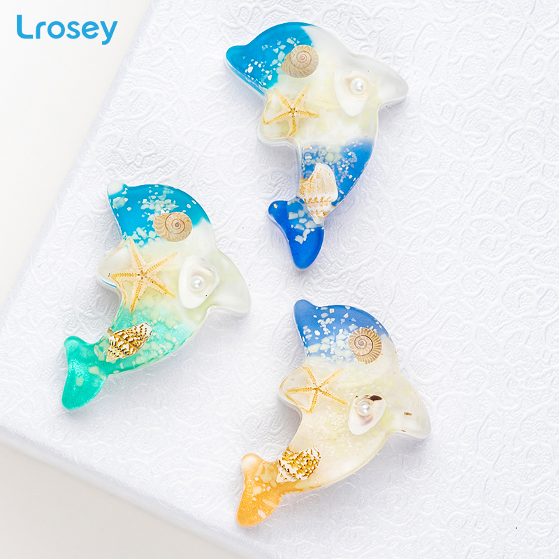 Cartoon Dier Koelkast Magneten Souvenir Natuurlijke Zeester Schelp Diy Home Decoratie Accessoires Hars Koelkast Stickers