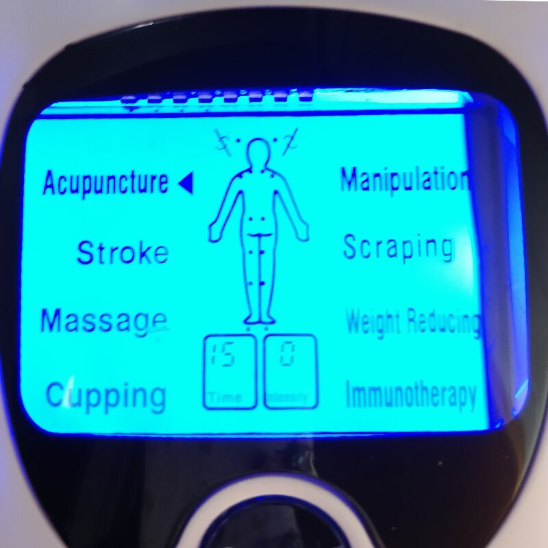 6 Elektrode Gezondheidszorg Tientallen Acupunctuur Elektrische Therapie Massageador Machine Puls Lichaam Slimmming Sculptor Massager Apparaat