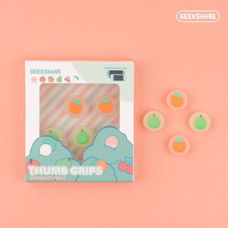 Animal Crossing Orso Gatto Nintend Thumb Stick Grip Cappuccio Joystick Copertura Per Nintendo Interruttore Lite Joy-con Controller Thumbstick caso: 4