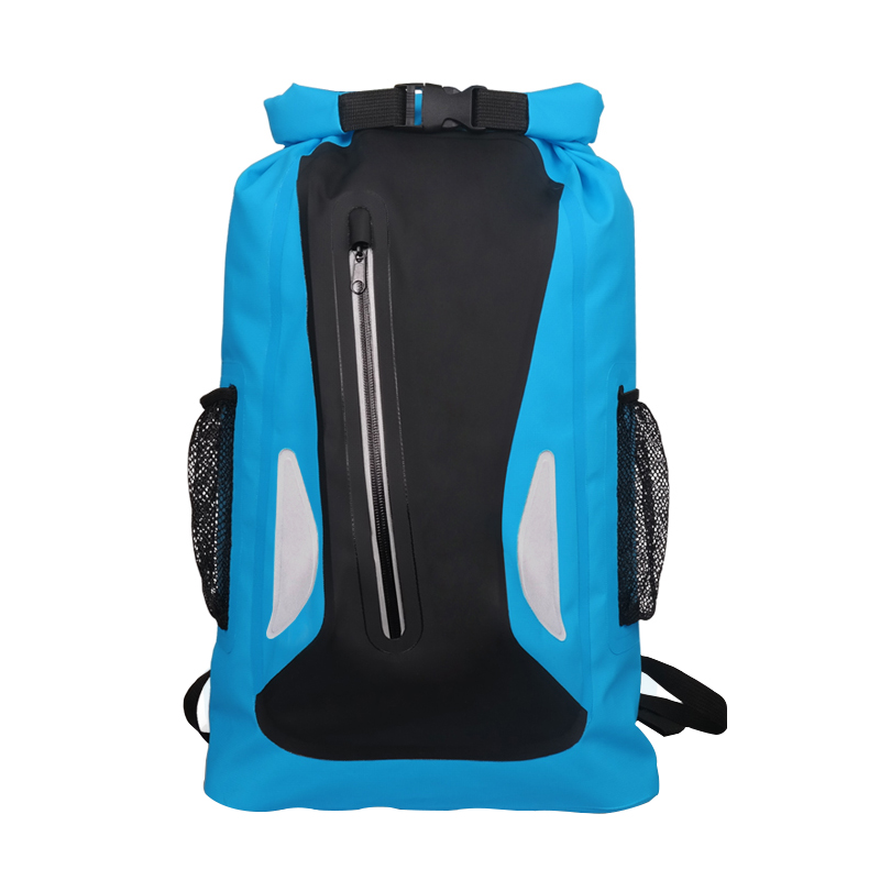 Outdoor Dry Bag Backpack Waterproof 500D PVC backpack for Kayaking Boating Hiking Camping Fishing Sports