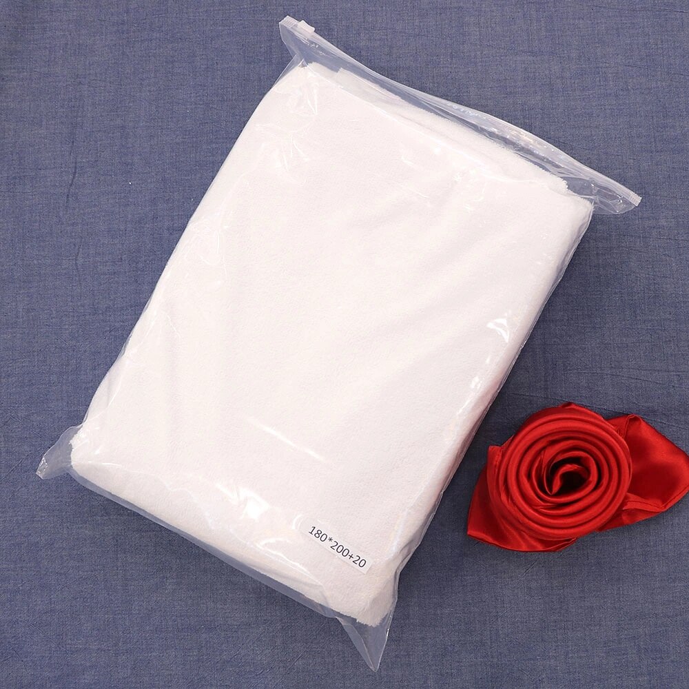 Waterdichte Matras Cover Antibacteriële Zachte Hoeslaken Met Elastische Band Protector Cover Luchtdoorlatende Bed Beddengoed Cover Home: 160x200x30cm
