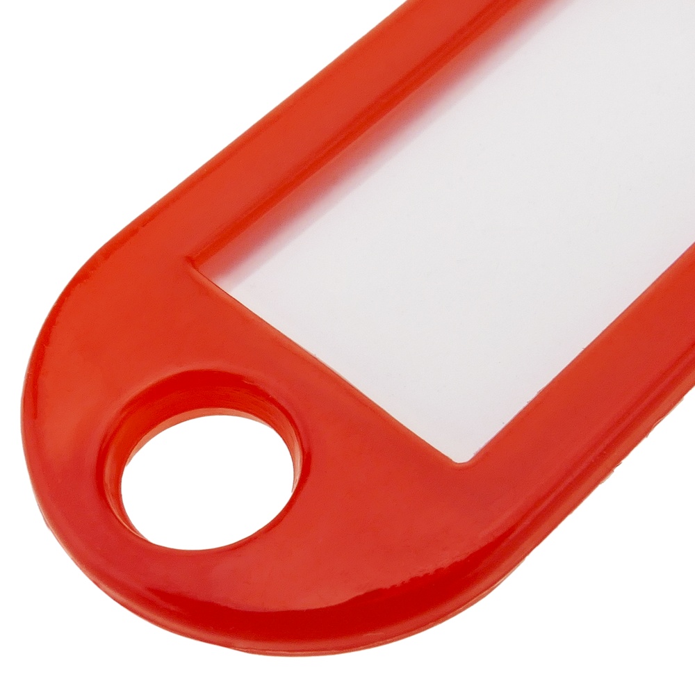 Primematik-Multi-color Id Tag Sleutelhanger Voor Sleutels 100 Pcs