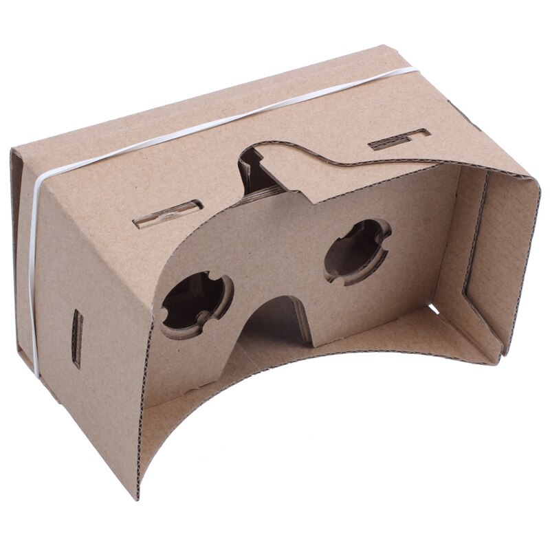 6 inch DIY 3D VR Virtual Reality Glasses Hardboard For Google Cardboard