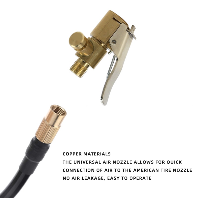 Handpiece on the wheel pump hose, fitting adapter, quick release pump handpiece, pump clamp nozzle