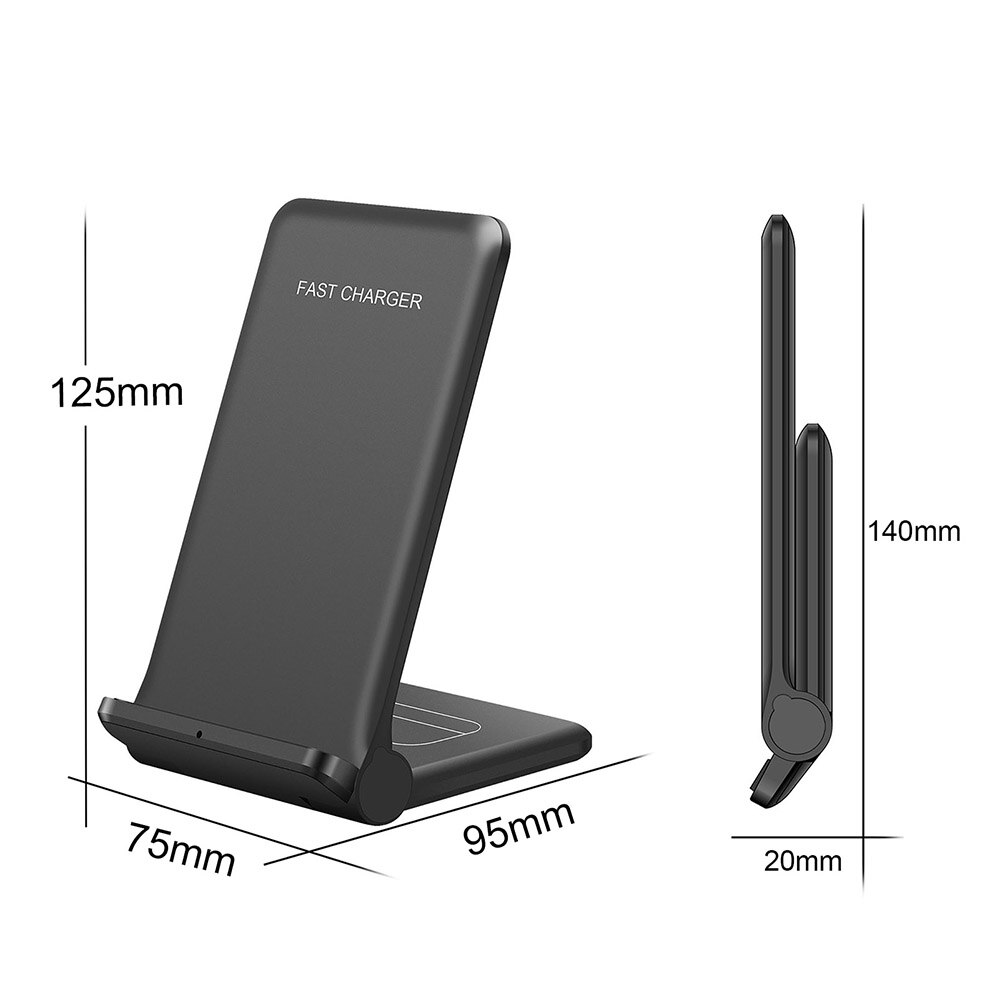 2 in 1 20W Qi Drahtlose Ladegerät Dock für Samsung S21 S20 S10 Dual Schnelle Ladestation Pad Für IPhone 12 11 XS XR X 8 Airpods Profi