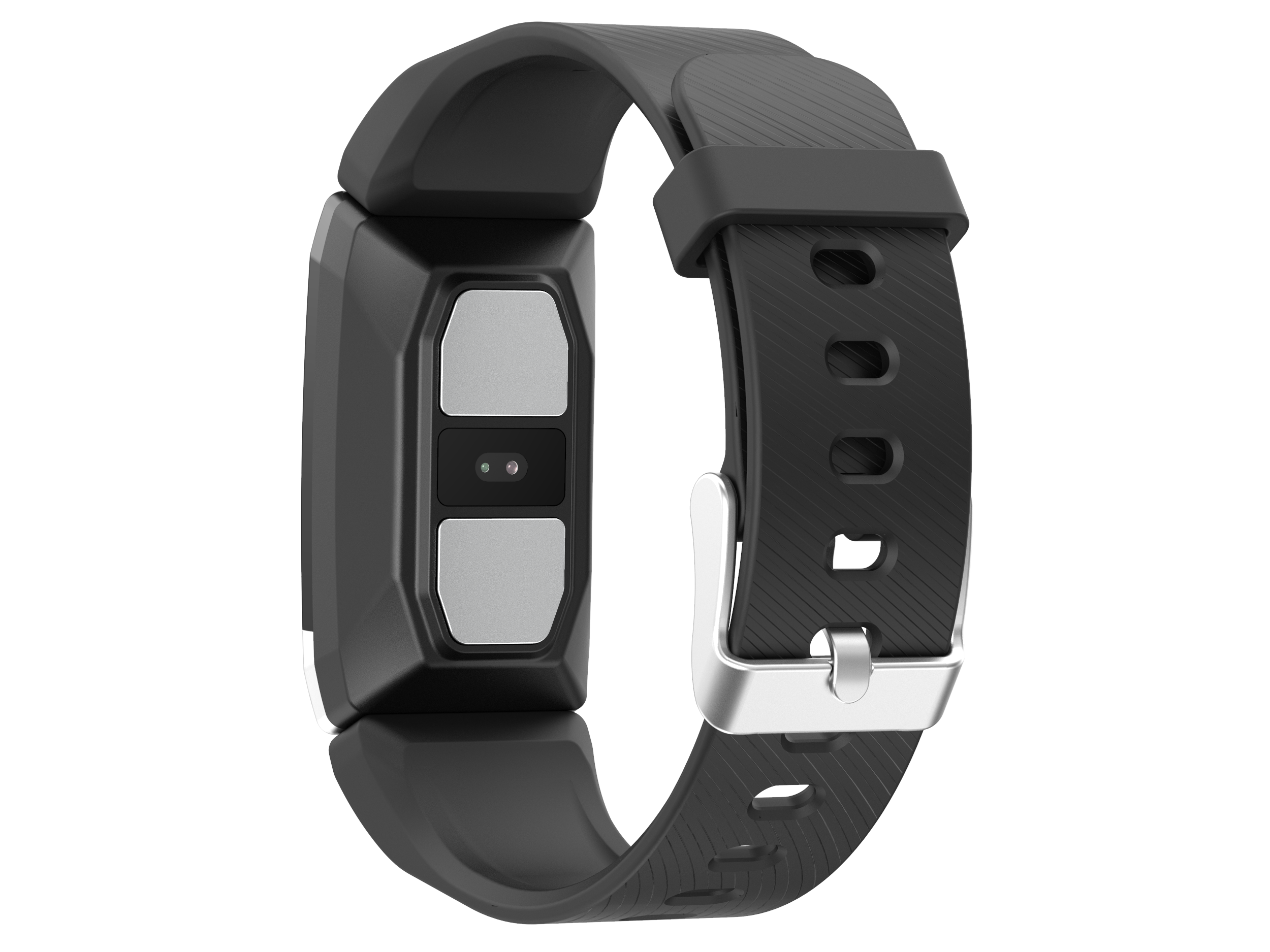 Smart ECG temperature bracelet with Bluetooth and APP IOS Android Fitness Tracker Waterproof Heart Rate Monitor Smart Watch