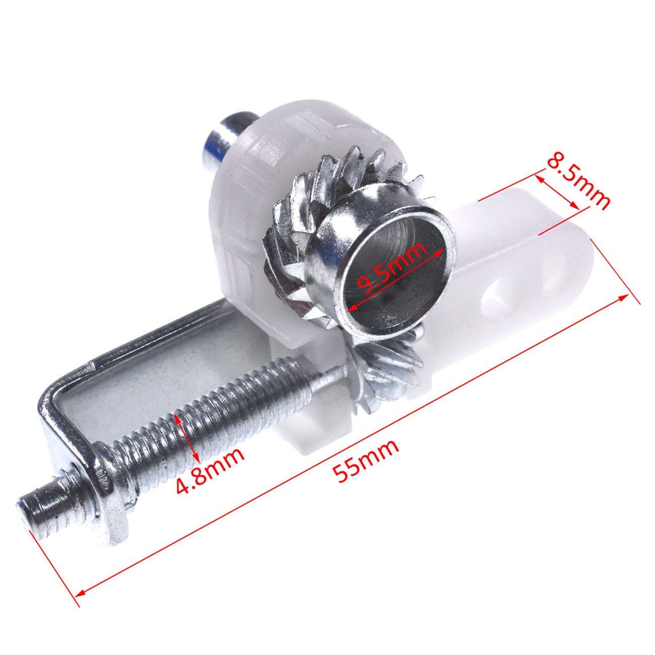 Ajustador de cadena tornillo tensor encaja motosierra STIHL MS250 MS230 MS210 025 023 021