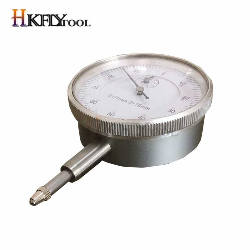 0-10mm 0-25mm 0-30mm 0-50mm 0.01mm Dial Indicator Gauge Meter Precise Indicator Gauge measure instrument dial gauge micrometer