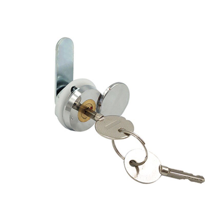 High door lock Useful Steady Cam Lock padlock for Security Door Cabinet Mailbox Drawer Cupboard camlock 16mm + 2 Keys