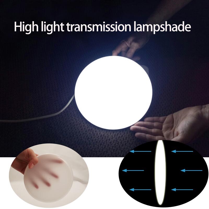 Ultra Thin LED Panel Light Lamps Surface Mount Led Ceiling Lights 220V 30W 50W Round Light Fixtures Lamp For Living Room Kitchen