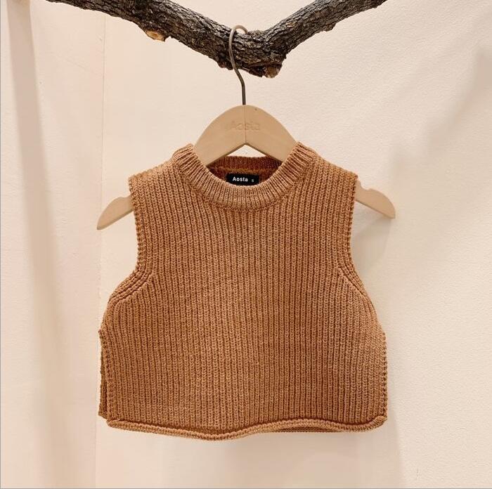 2020 nuovo Arrivo Del bambino Ragazze Maglie E Maglioni Autunno Inverno Babys di Modo Maglione Maglione 6-24 Mese QL216