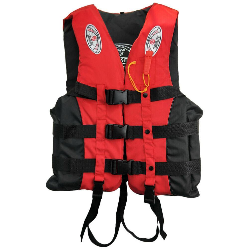 Neue Arbeit Lebensdauer Mantel Erwachsenen Kind Schwimmen Weste Schwimm Rettungs Meer Angeln Weste Kanu Segeln Sicherheit Mann Sport