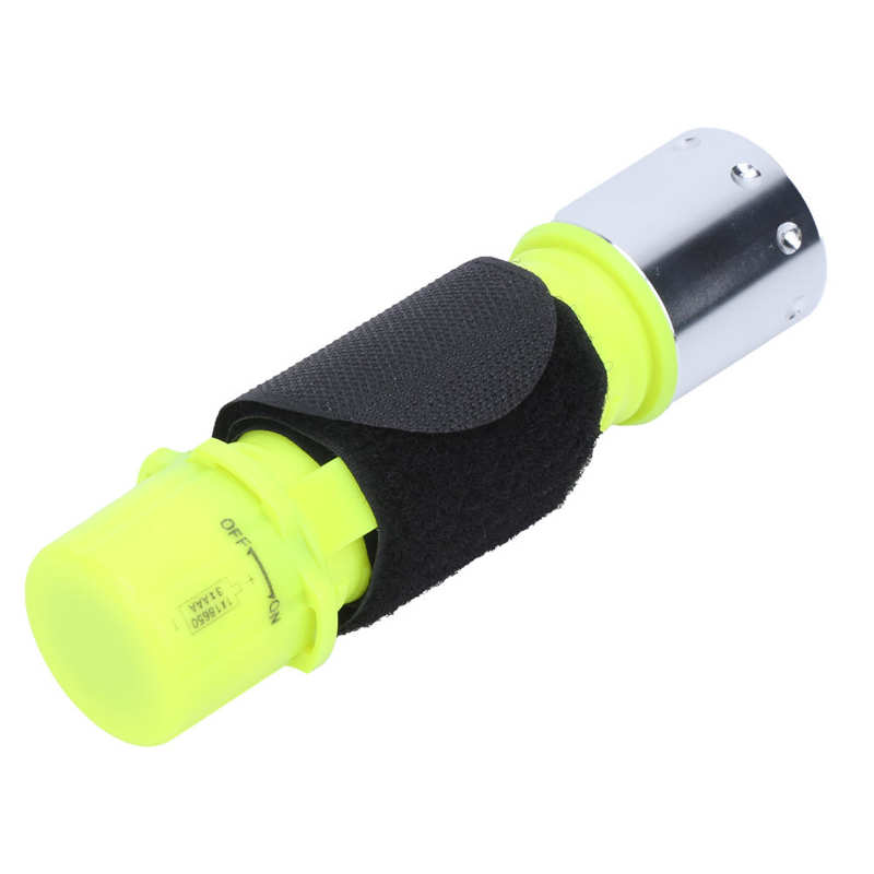 Lampes de plongée à piles, torche étanche IPX8 résistante aux chutes, Portable avec dragonne pour Camping et aventure