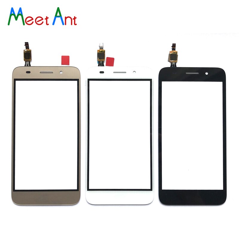 For Huawei Y3 CRO-U00 CRO-L02 CRO-L22 Touch Screen Digitizer Sensor Outer Glass Lens Panel For Y5 lite