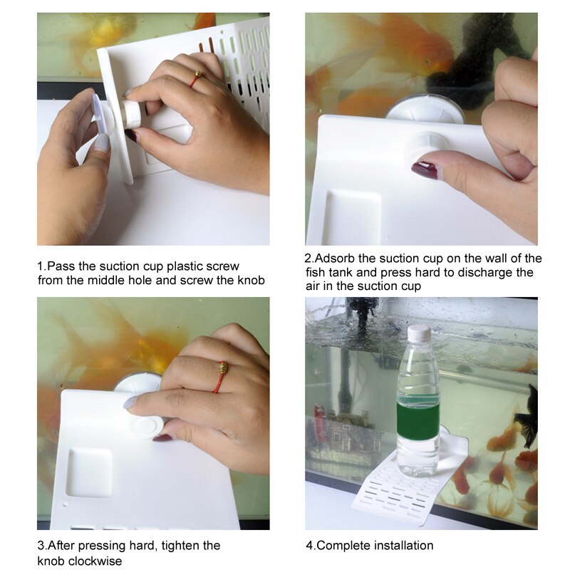 Turtle Island Platform Aquarium Reptile Hollow Dock Floating Aquarium Decor GHS99