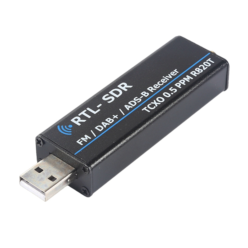 A99E-RTL-SDR USB RTL Shortwave Radio Air Band Receiver Multi-Function Convenient Receiver