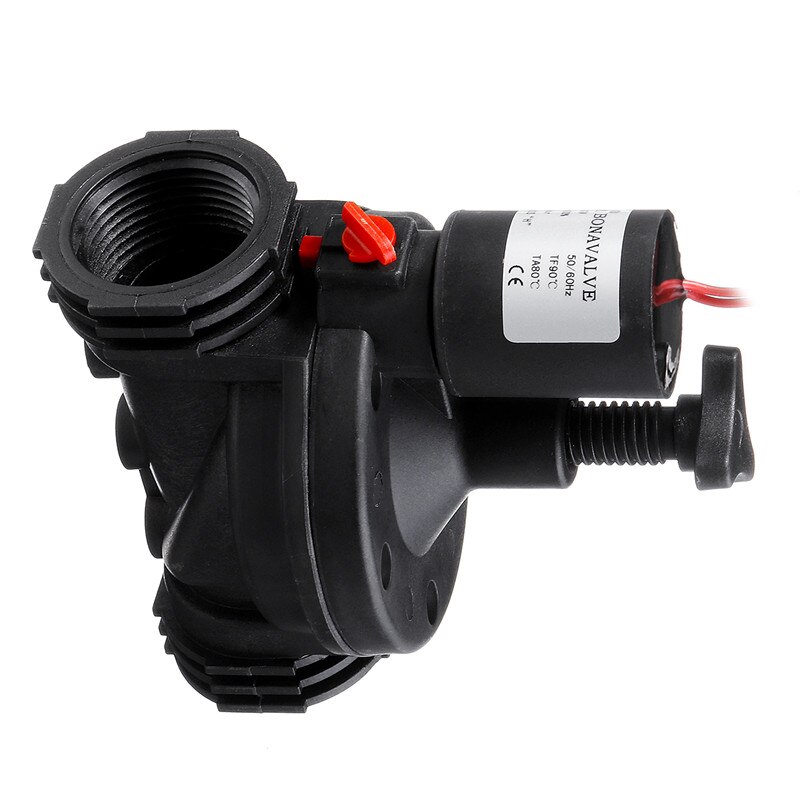 Più nuovo 1 ''Valvola di Irrigazione Industriale 12V/24V AC Solenoide Valvole Giardino controllore per Giardino Iarda Timer per Irrigatori Da Giardino
