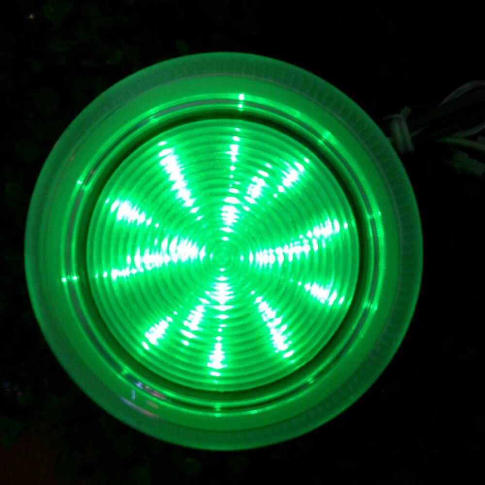 1pcs waterproof RGB underwater Jacuzzi Lights LED tub light hole size 95mm LED liner pool light sauna room 5" led spa light