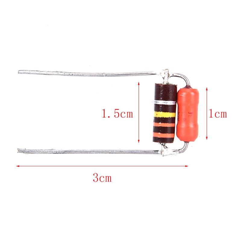 Electric Guitar Volume Treble Bleed Kit Guitar Volume Potentiometer 1 Set
