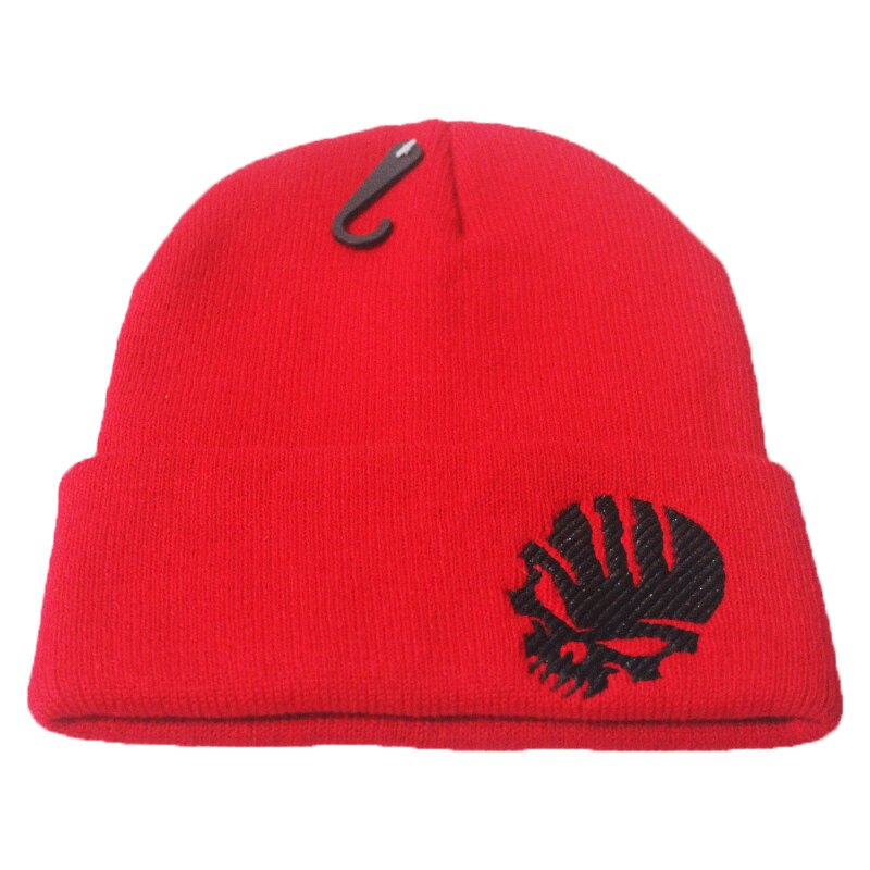 Black Skeleton Beanie Beanies Winter Hat For Men's Winter Warm Hat Cool Skulls Black Hip Hop Warm Knitted Hat For Men: C