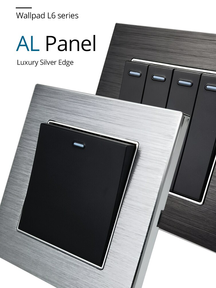 Wallpad wall embedded router wifi repeater usb oplader funktionstast til moduler kun 55*55mm