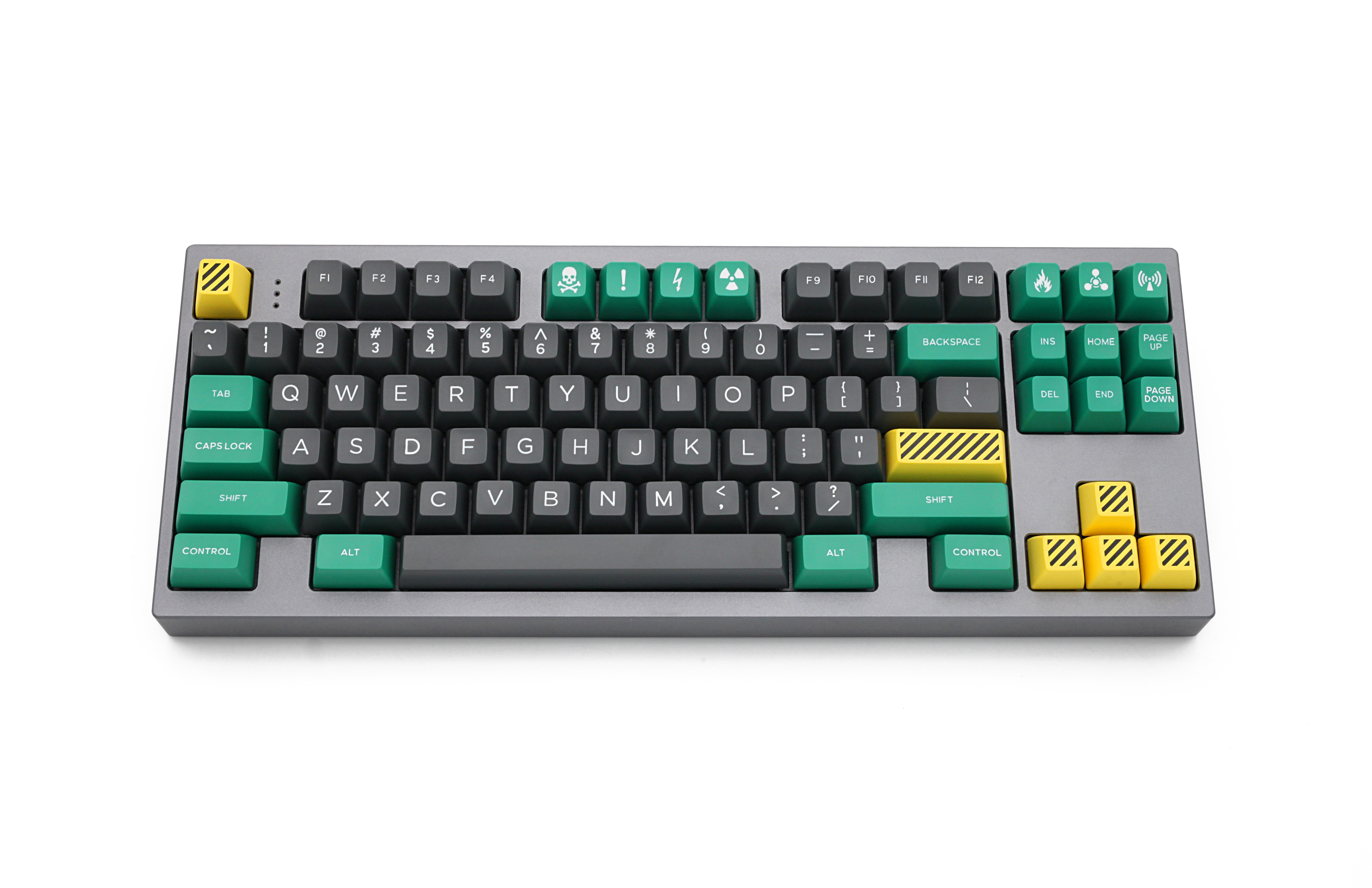 Domikey SA abs doubleshot keycap set Crisis SA profile for mx stem keyboard poker 87 104 gh60 xd64 xd68 xd84 xd96 xd75 xd87