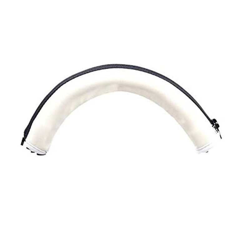 Replacement Earpads for CORSAIR VIRTUOSO RGB Wireless SE Headset Headphones Leather Sleeve Earphone Earmuff: 1 White Headband